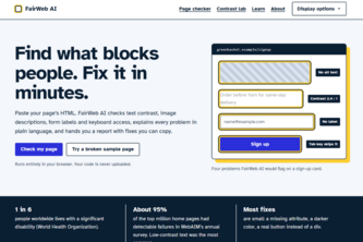 FairWeb AI