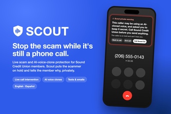 Scout: live scam call protection