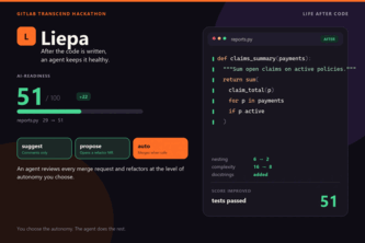 Liepa refactoring