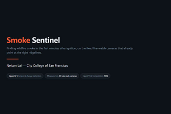 Smoke Sentinel