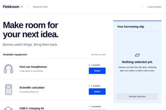 Fieldroom