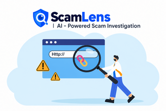 ScamLens — AI-Powered Scam Investigation