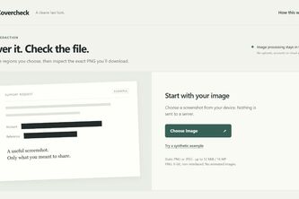 Covercheck