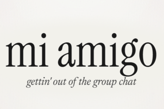 mi amigo