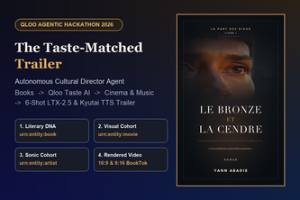The Taste-Matched Trailer: Qloo Cultural Director Agent