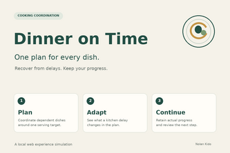 Dinner on Time