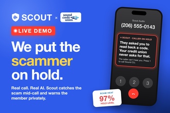 Scout: live scam call protection