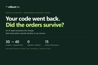 Rollback Lab