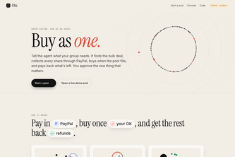Otu — buy as one