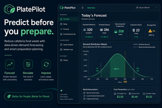 PlatePilot: Predict Before You Prepare