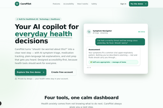 CarePilot — Your AI Health Copilot