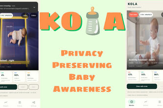 Kola - Privacy Preserving Baby Awareness