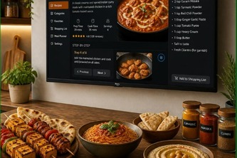 Smart Kitchen Companion