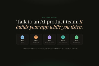 Shipd for Alexa+