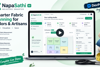 NapaSathi AI — Smart Fabric Planning