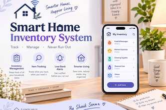 Smart home inventory and vision