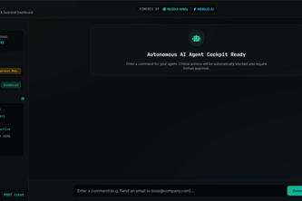 AEGIS: Secure AI Agent Cockpit