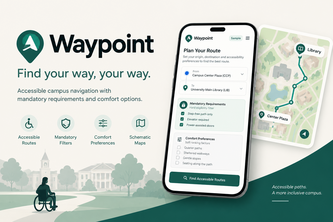 Waypoint — Accessible Campus Navigation