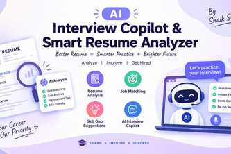 AI Interview Copilot & Smart Resume Analyzer