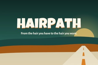 HairPath: From the hair you have to the hair you want