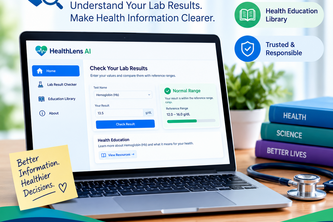 HealthLens AI