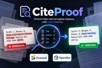 CiteProof — Cross-Field Citation Verification