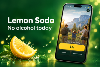 Lemon Soda - No alcohol today