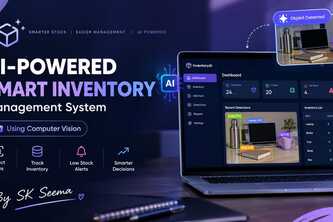 AI-Powered Inventory Management Using Computer Vision