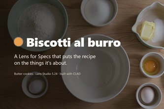 Biscotti al burro