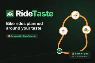 RideTaste: AI Bike Rides Planned Around Your Taste