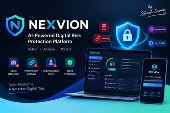  NEXVION – AI-Powered Digital Risk Protection Platform