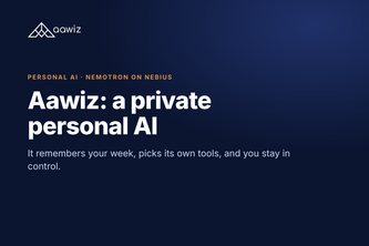 Aawiz: a private personal AI