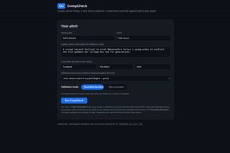 CompCheck