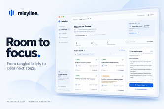 Relayline — Room to focus