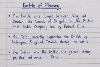 History written projects 