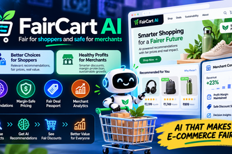FairCart AI : Fair for shoppers and safe for Merchants