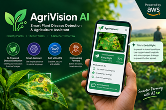 AgriVision AI – Smart Plant Disease Assistant