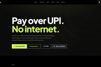 OfflinePay - digital transaction completely without internet