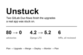 Unstuck