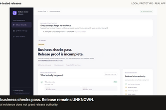 Rollback-tested releases