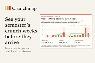 Crunchmap
