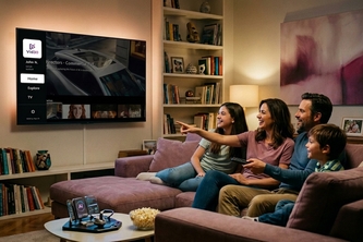 Vid30 The AI Streaming OS for Smart TVs.