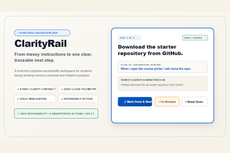 ClarityRail