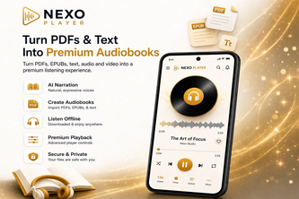 Nexo Player: AI Audio & Vault