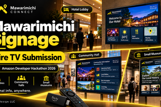 Mawarimichi Signage