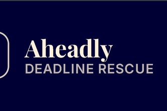 Aheadly — Deadline Rescue