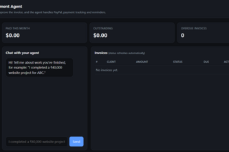 Freelancer Payment Agent