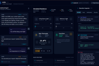 AURA - Context-Aware Smart Home Agent