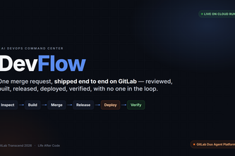 DevFlow — AI DevOps Command