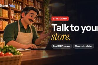 StoreYog: Talk to Your Store